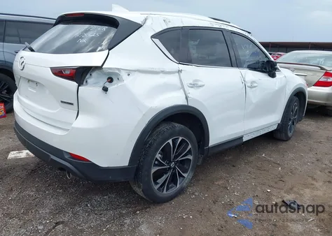 2022 Mazda Cx-5 2.5 S Premium from USA, damaged, VIN JM3KFBDM8N0620156
